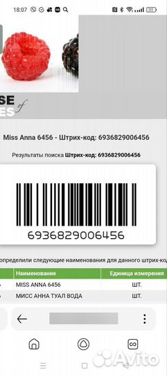 Miss Anna 50ml оригинал