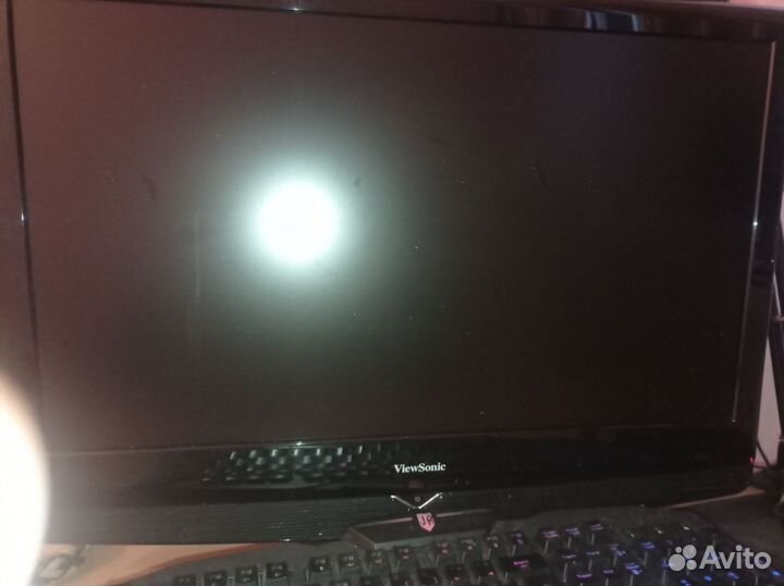 Монитор viewsonic 24