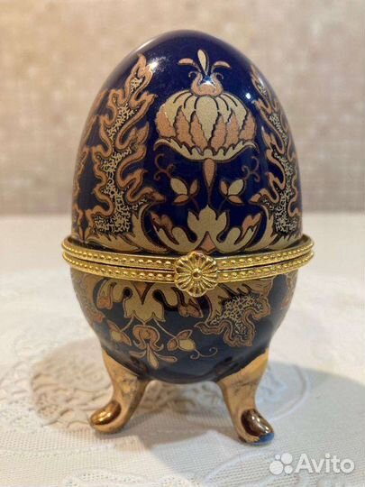 Пасхальное яйцо шкатулка