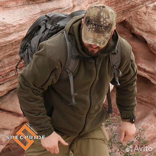 Куртка helikon tex cumulus из плотного флиса