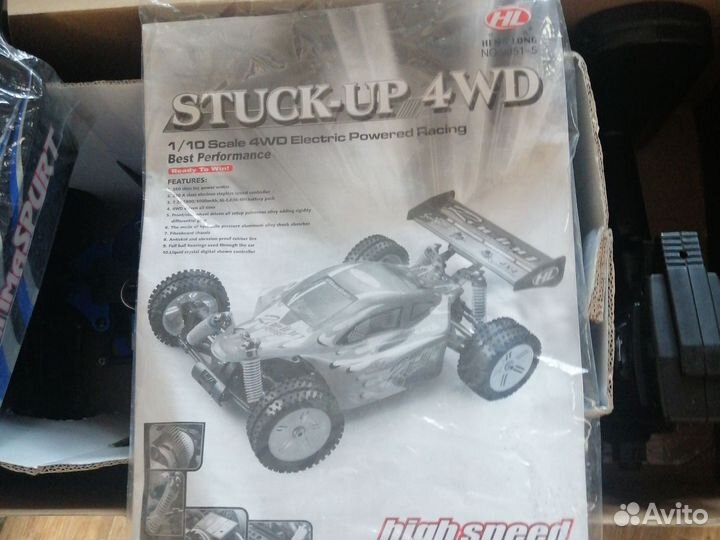 Радиоуправляемая машина 1 10