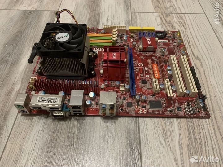 Материнская плата