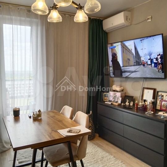 1-к. квартира, 34,3 м², 20/25 эт.