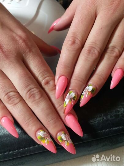 Маникюр, наращивание. Выезжаю на дом