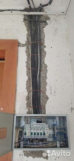 Услуги электрика