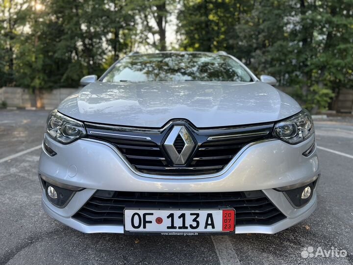Renault Megane 1.5 МТ, 2018, 70 000 км