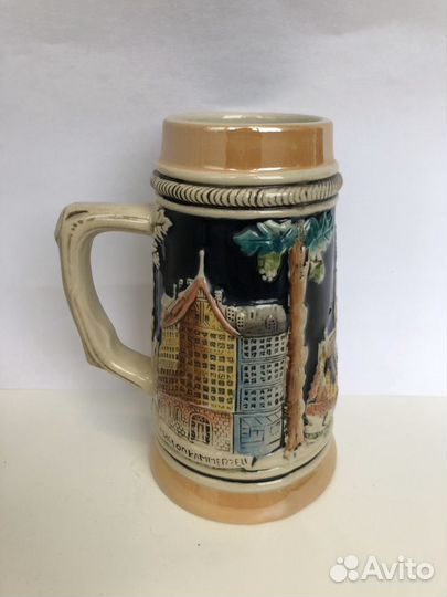 Кружка из Франции керамическая