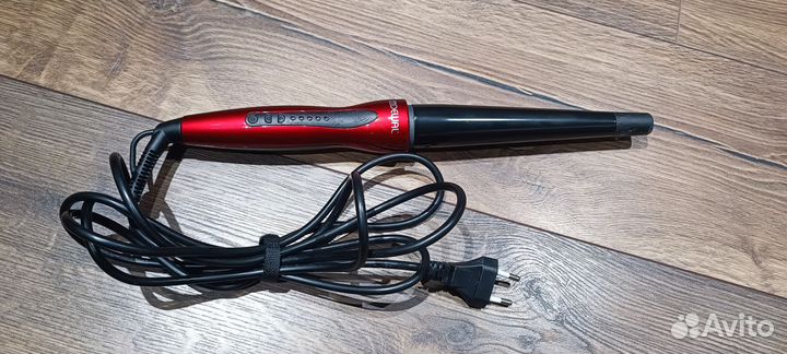 Плойка для волос dewal