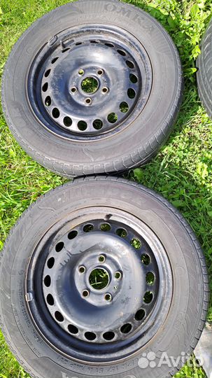 Диски штамповка 15 VAG