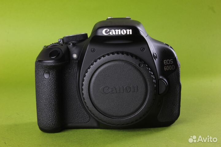 Canon eos 600d + допы (пробег: 19867) (id 178234)