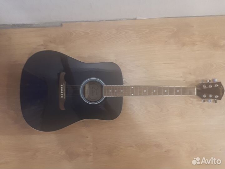 Акустическая гитарa fender FA-125