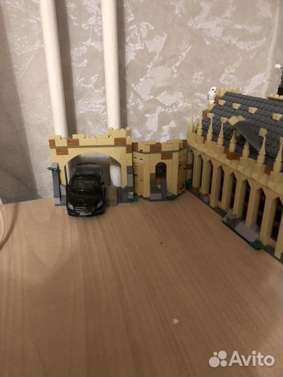 Lego hogwarts