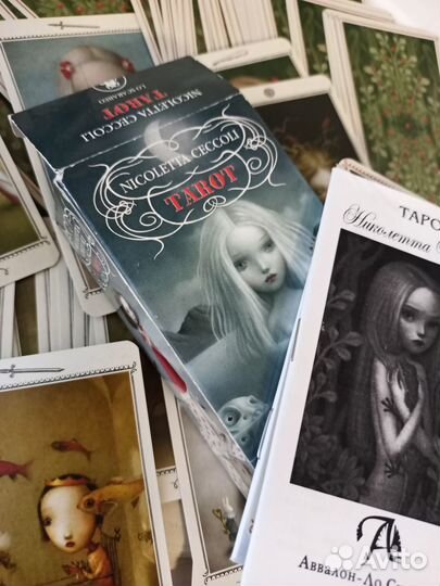 Карты Таро Николетты Чекколи