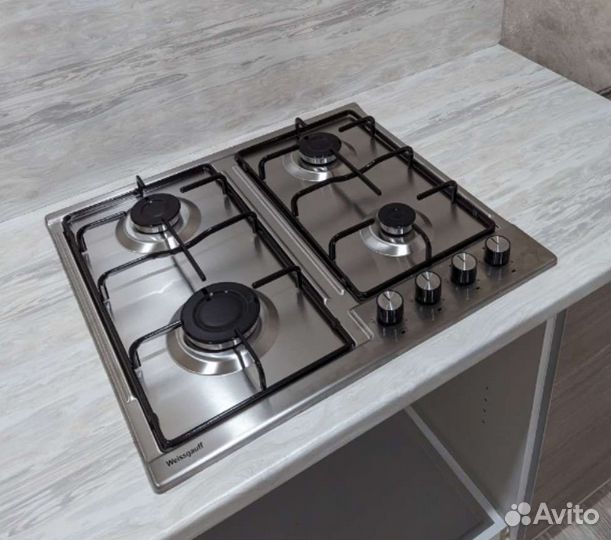 Газовая варочная панель новая