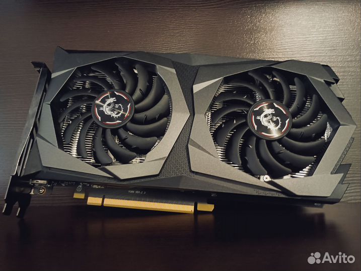 Видеокарта MSI GTX 1650