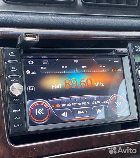 Магнитола 2 din с bluetooth