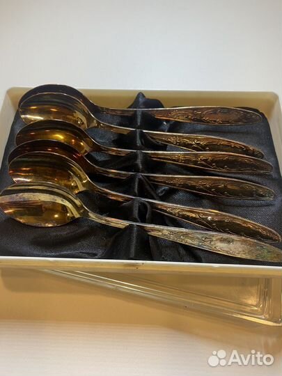 Набор столовых приборов СССР новый