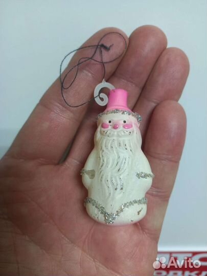 Елочные игрушки СССР