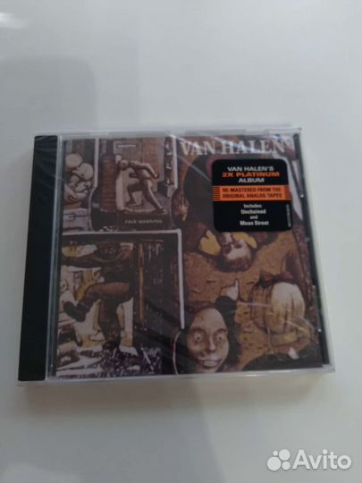 CD Van Halen - Fair Warning (фирма.запечатан)
