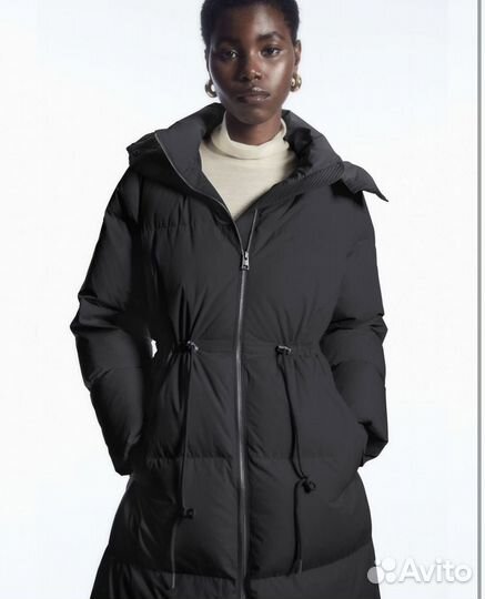 Пуховик женский COS