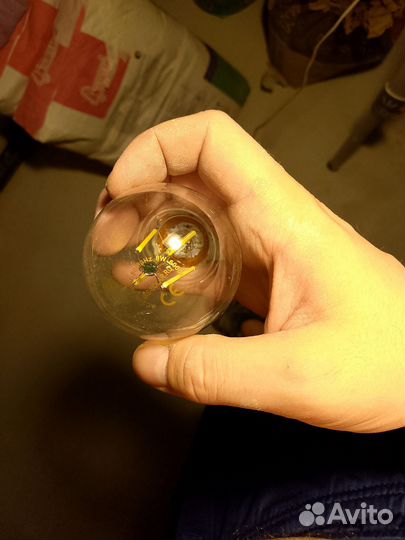 Лампочка gis-solar А60-8 Вт-Е27, 8 Вт, 6 шт