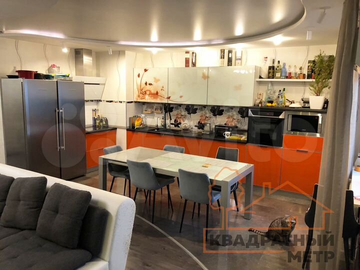 3-к. квартира, 105 м², 22/23 эт.