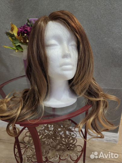 Парик русый на сетке