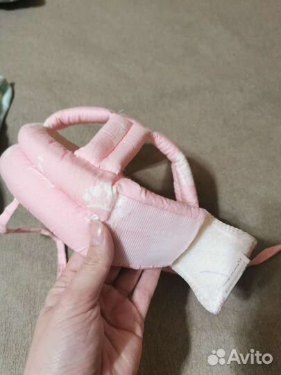 Шапка шлем и защитный рюкзак