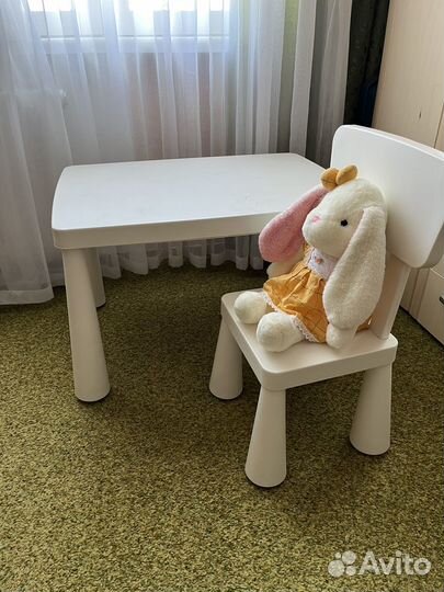 Столик IKEA детский Маммут