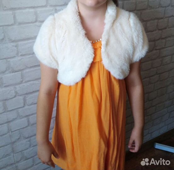 Болеро для девочки 9-10 лет