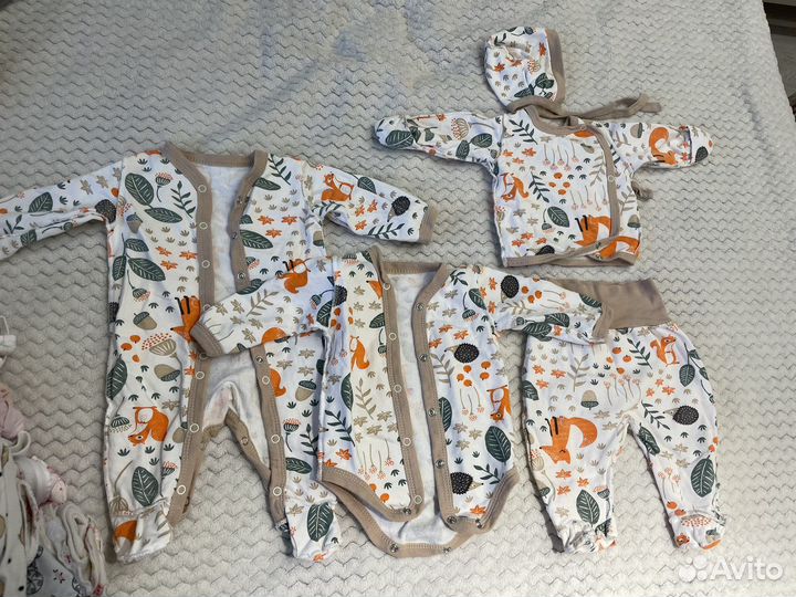 Вещи для новорожденных