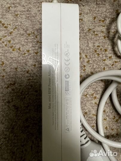 Блок питания apple a1105 85w