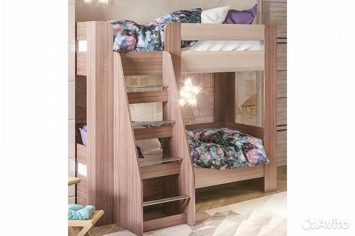 Кровать двухъярусная Симба