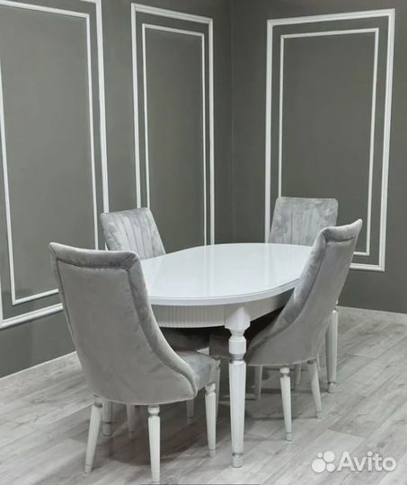 Стол и стулья на кухню от производителя