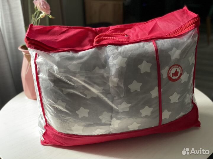 Бортики в кроватку