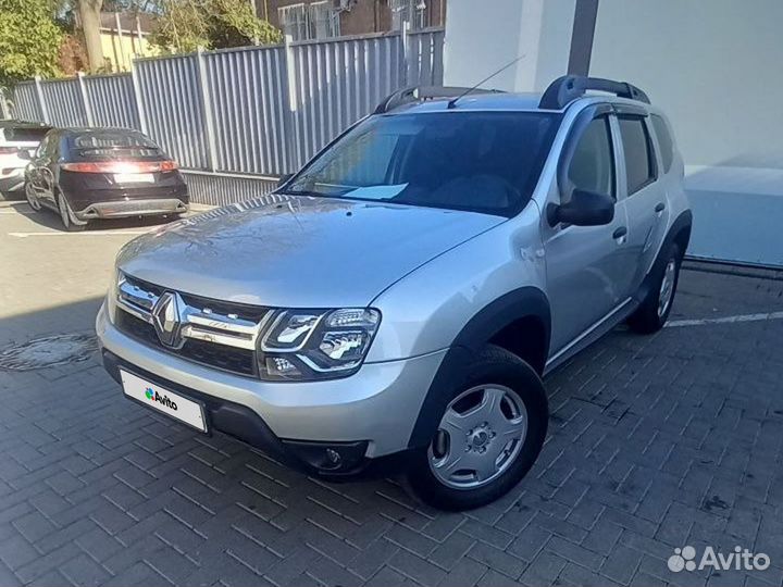 Renault Duster 1.6 МТ, 2017, 72 100 км