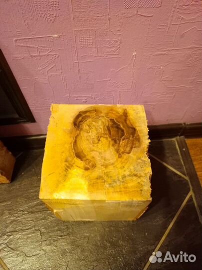 Куб деревянный