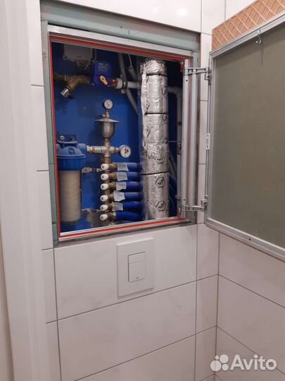 Ремонт ванной комнаты под ключ