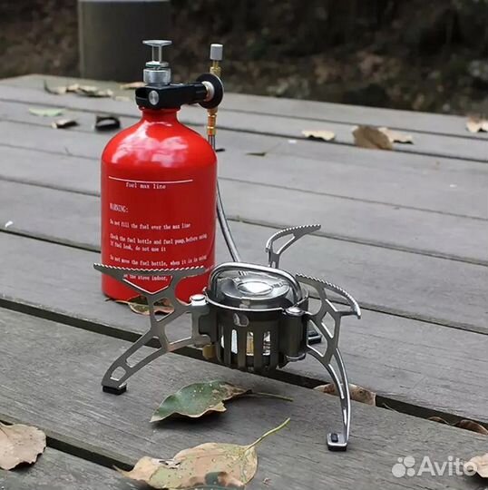 Мультитопливная плитка,горелка.Туристическая плита