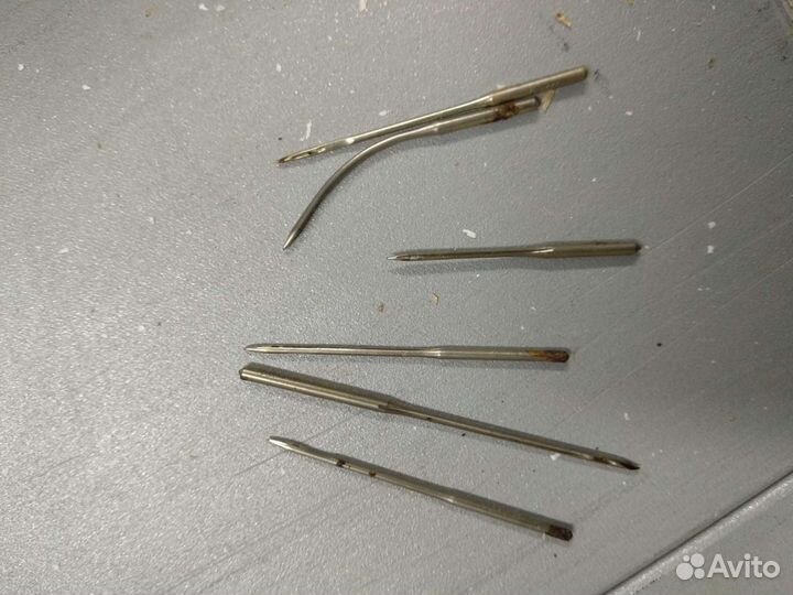 Иглы для швейных машин