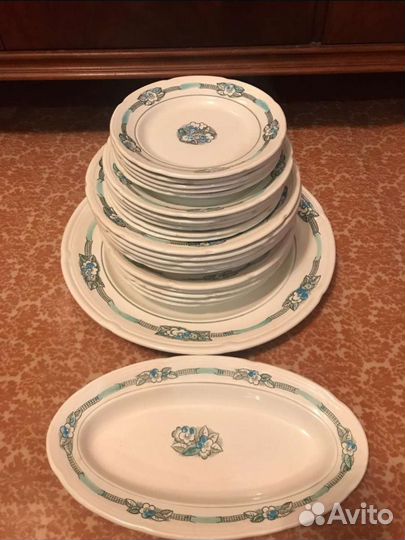 Столовый сервиз СССР зик