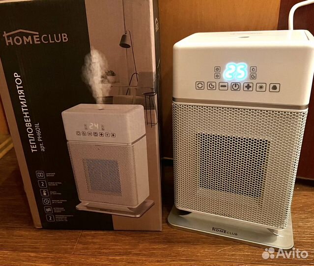 Вентилятор / увлажнитель / обогреватель новый