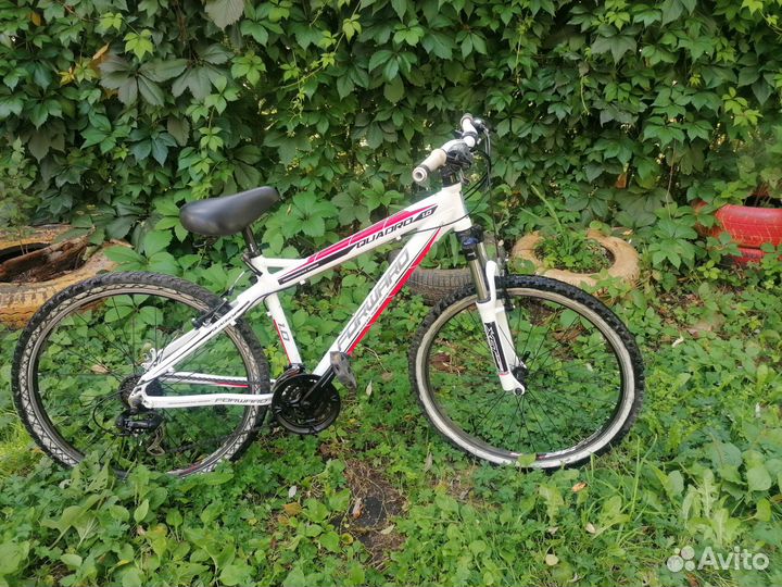 Велосипед forward quadro 1.0