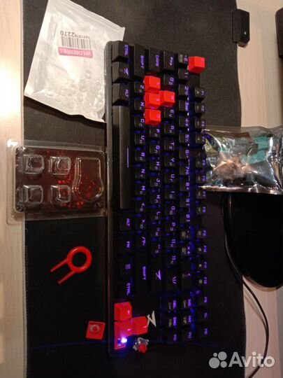 Клавиатура Zet gaming blade pro.описание