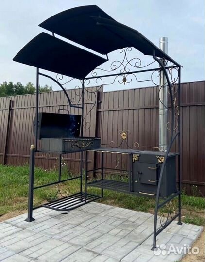 Мангальная зона