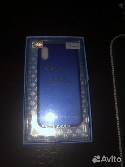 Чехол на iPhone X