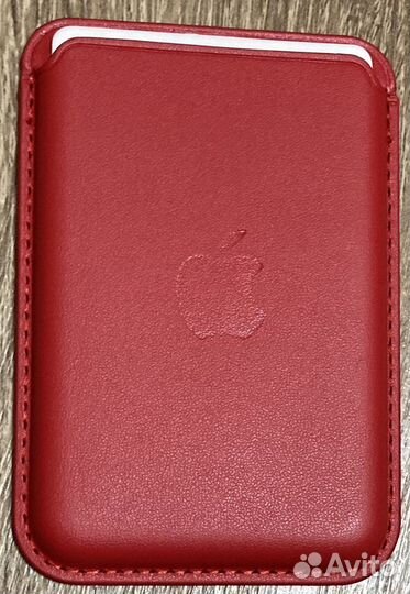 Чехол Leather Wallet (MagSafe)