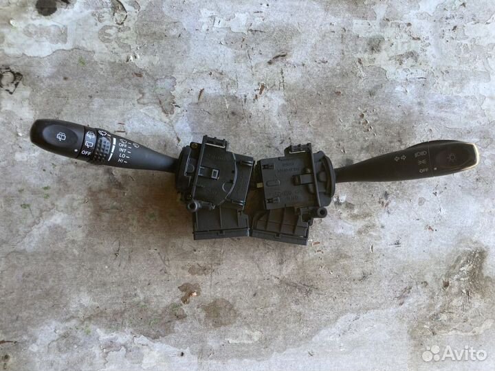Подрулевые переключатели Хендай Гетц правый руль