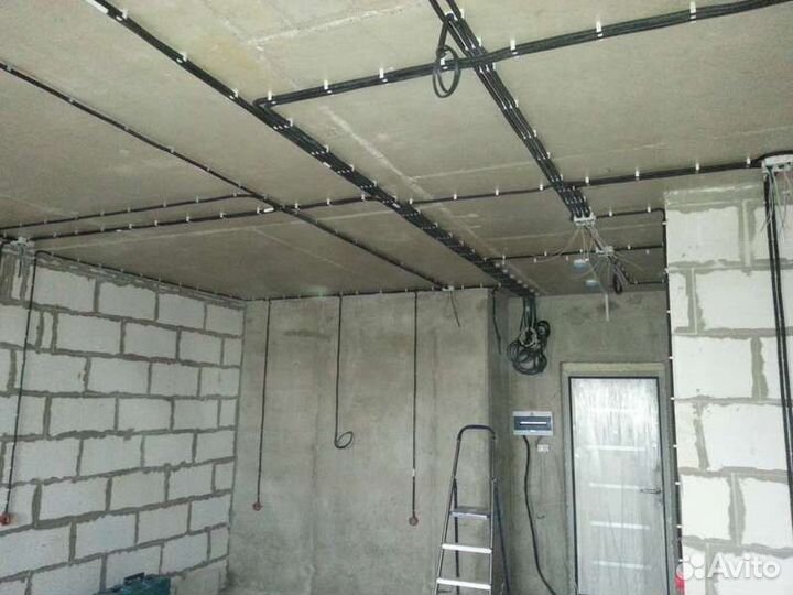 Электрик.Эл.монтаж.Монтаж.Эл.проводки эл.оборудо