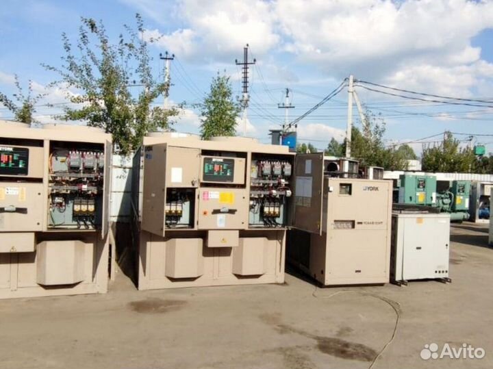 Аренда чиллера / лот ltuii-8842